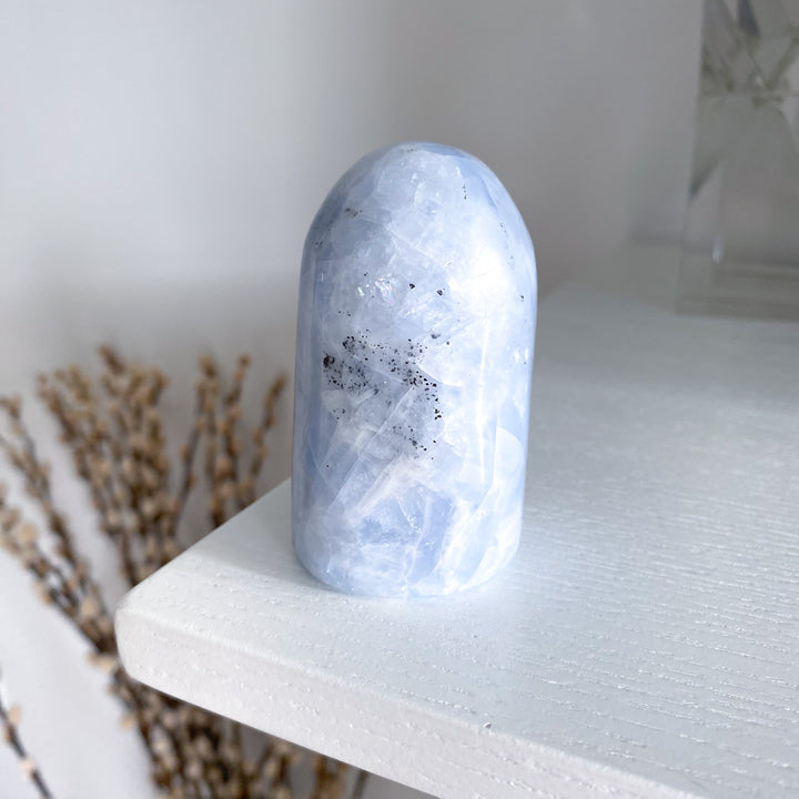 Blue Calcite Freeform