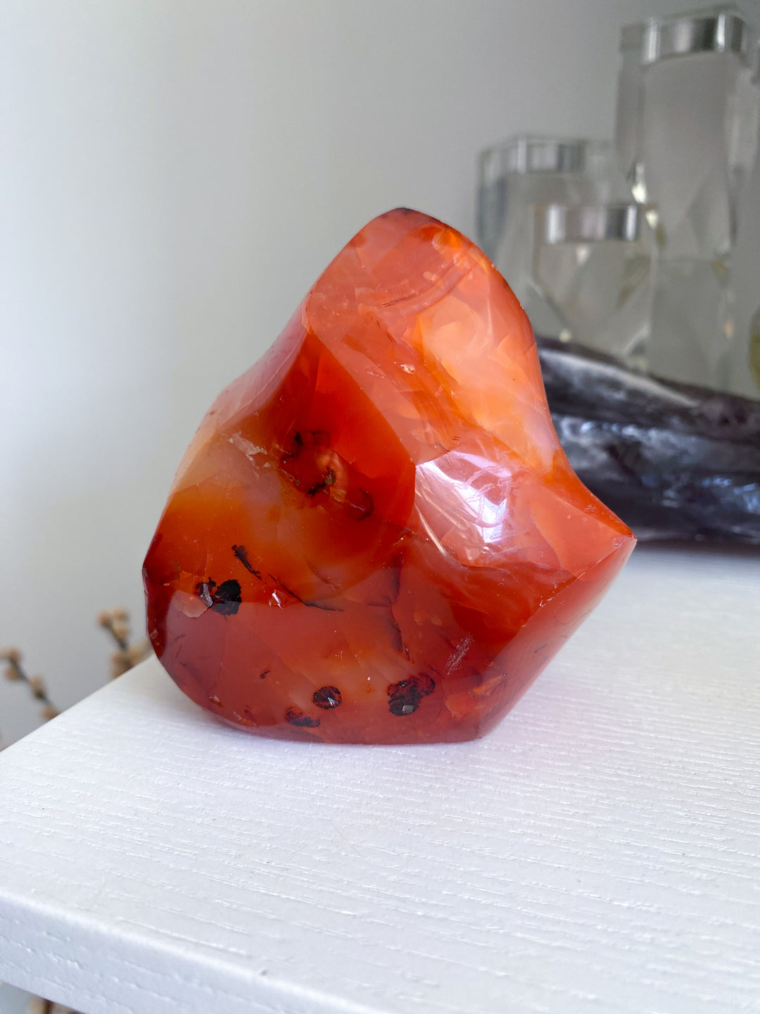 XL Carnelian Flame #3 - Get this Exact Stone