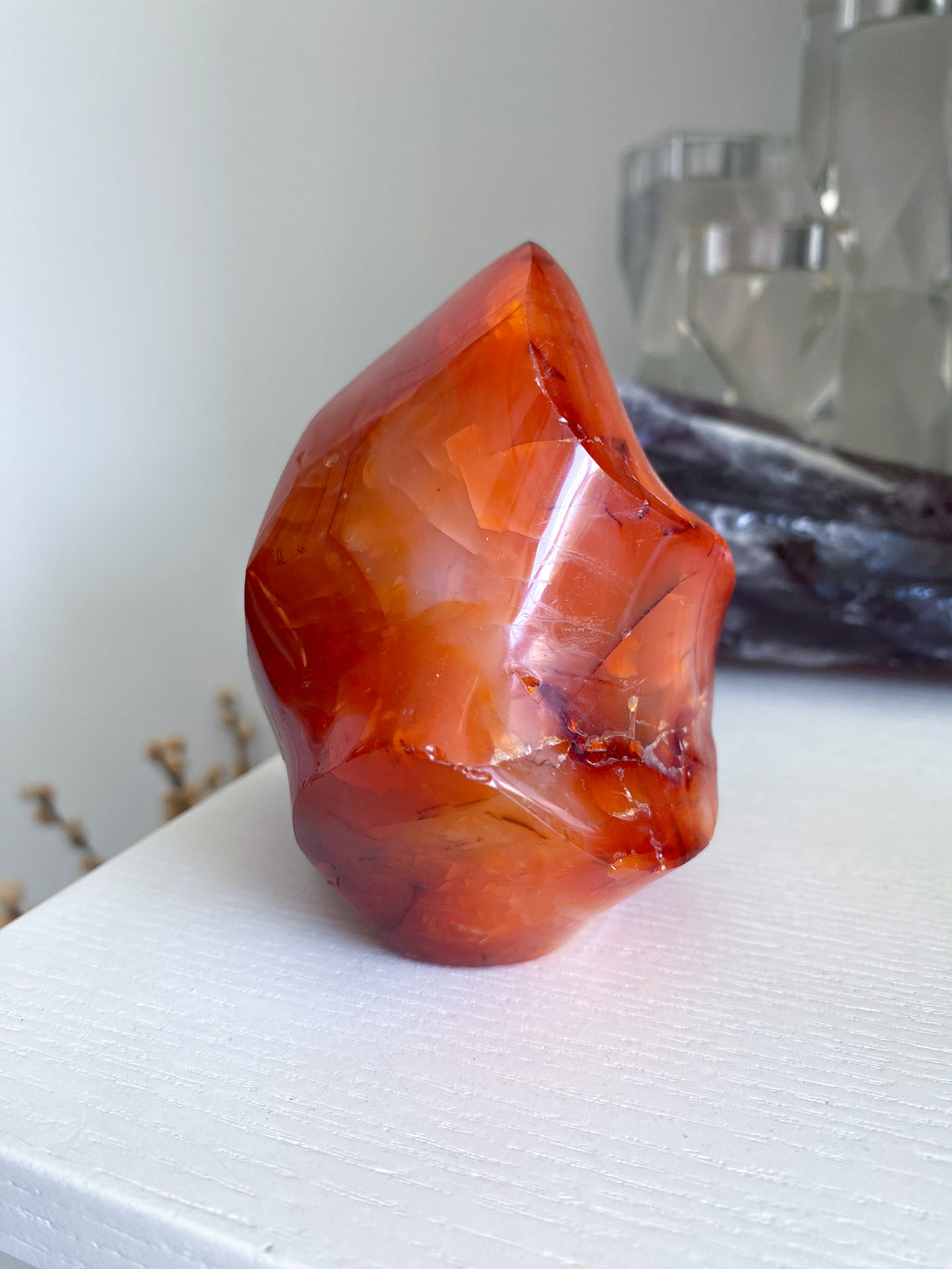 XL Carnelian Flame #3 - Get this Exact Stone