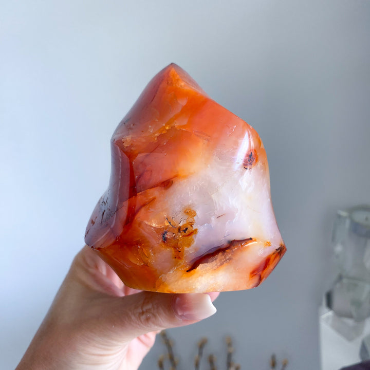 XL Carnelian Flame #3 - Get this Exact Stone