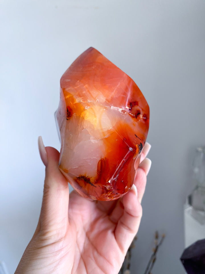 XL Carnelian Flame #3 - Get this Exact Stone