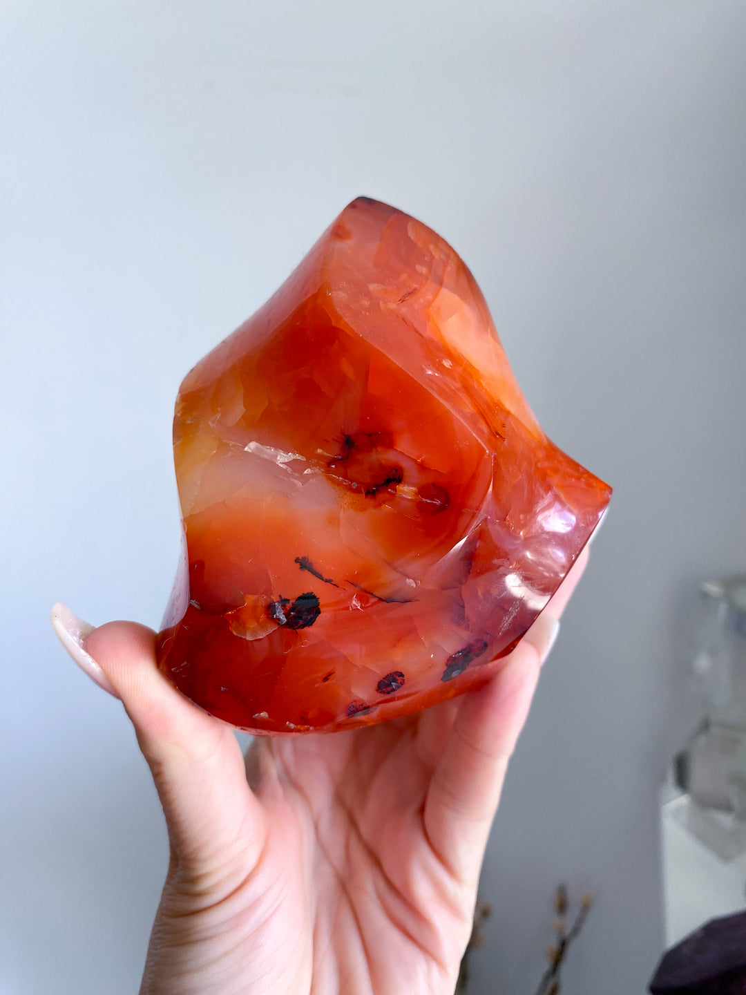 XL Carnelian Flame #3 - Get this Exact Stone