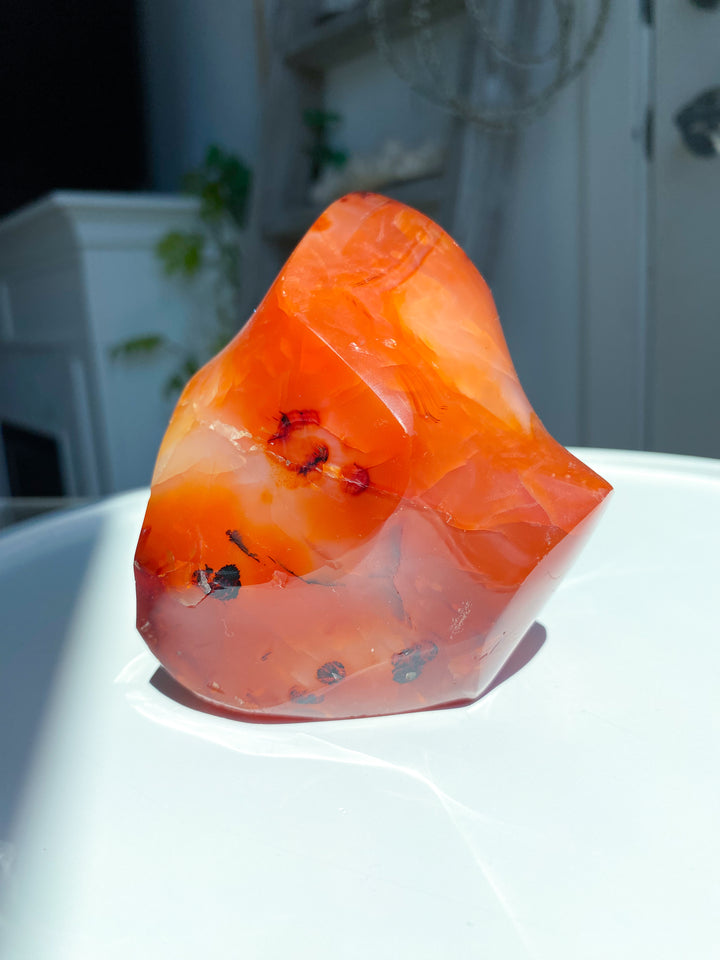 XL Carnelian Flame #3 - Get this Exact Stone