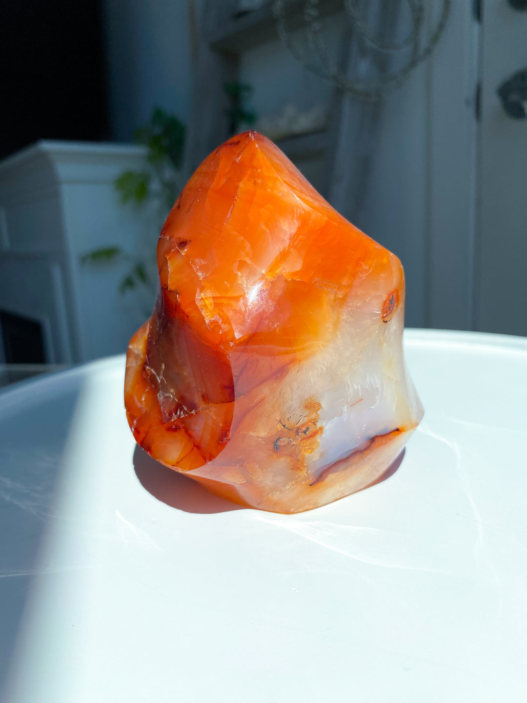 XL Carnelian Flame #3 - Get this Exact Stone
