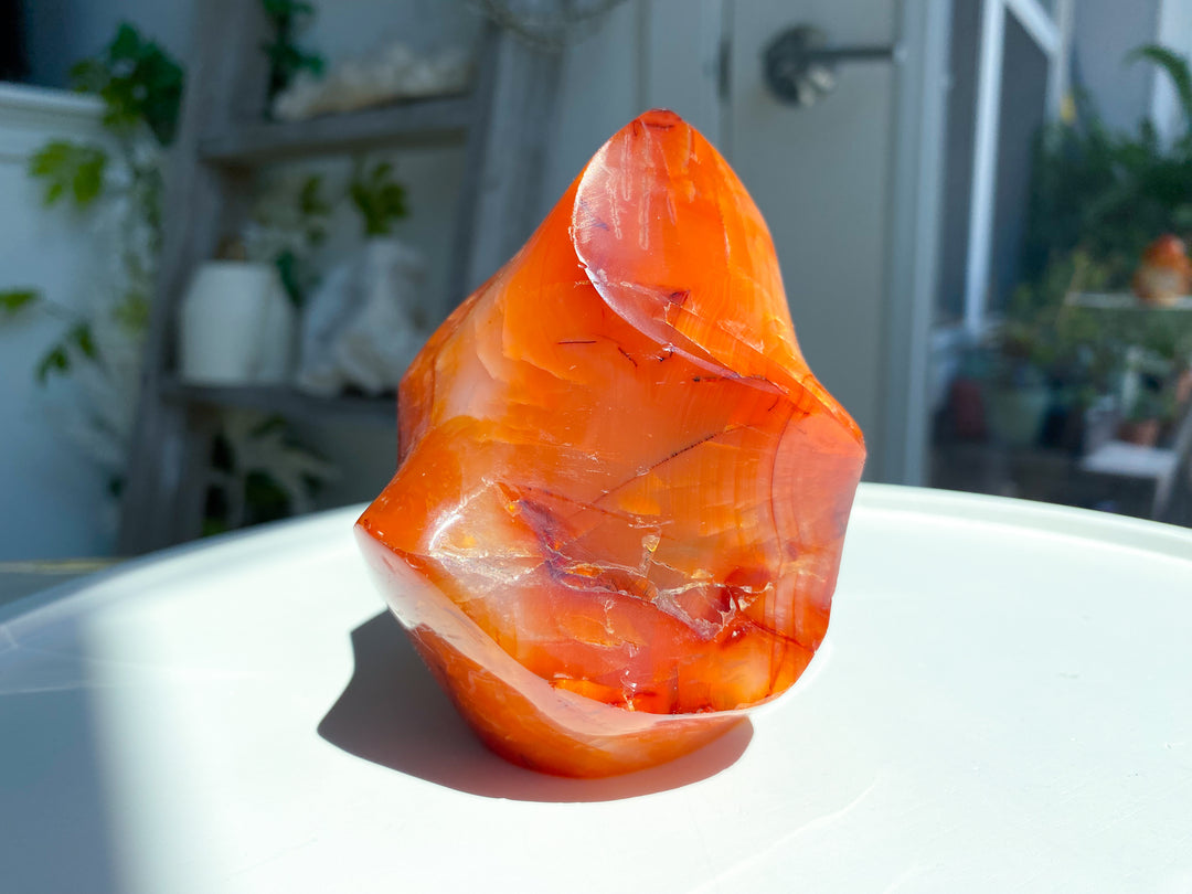 XL Carnelian Flame #3 - Get this Exact Stone