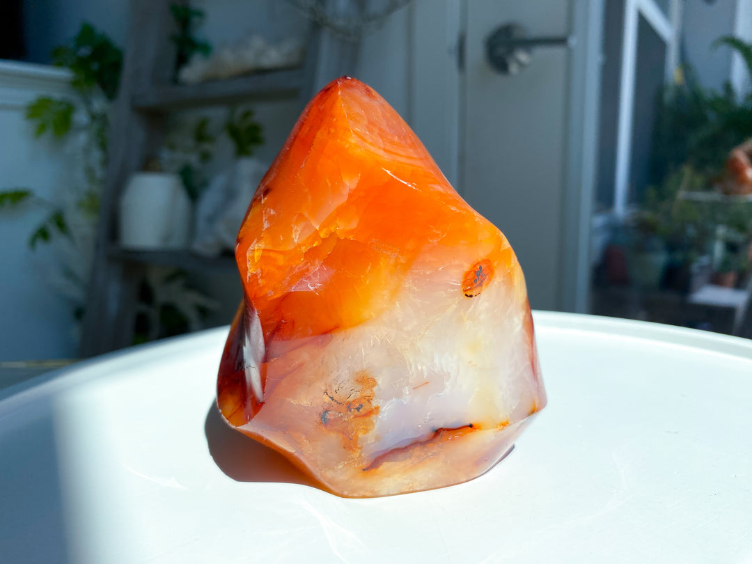 XL Carnelian Flame #3 - Get this Exact Stone