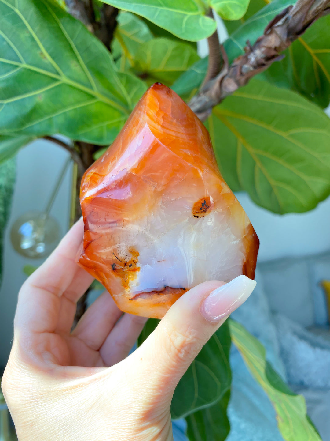 XL Carnelian Flame #3 - Get this Exact Stone