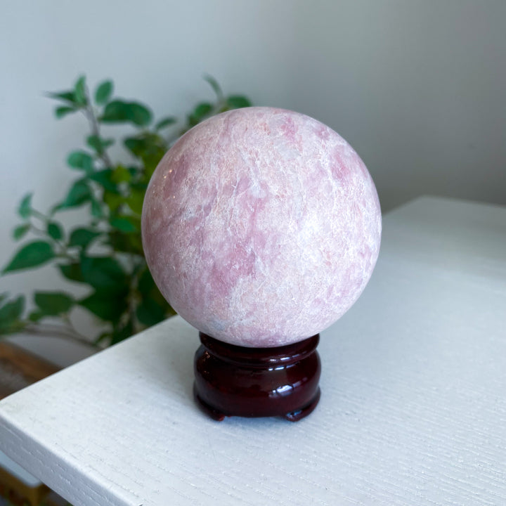 Pink Opal Sphere 