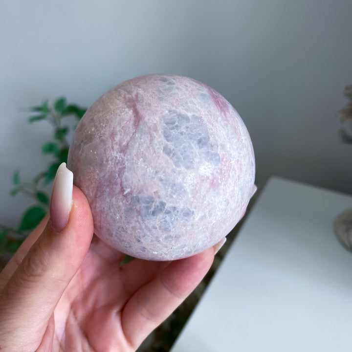 Pink Opal Sphere 