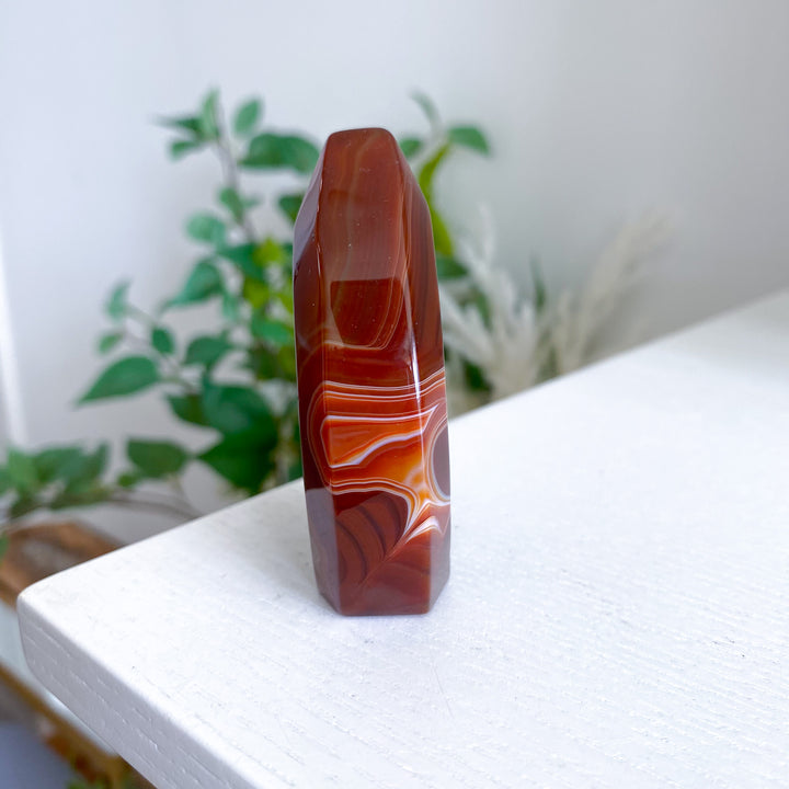 Unique Carnelian Flame 