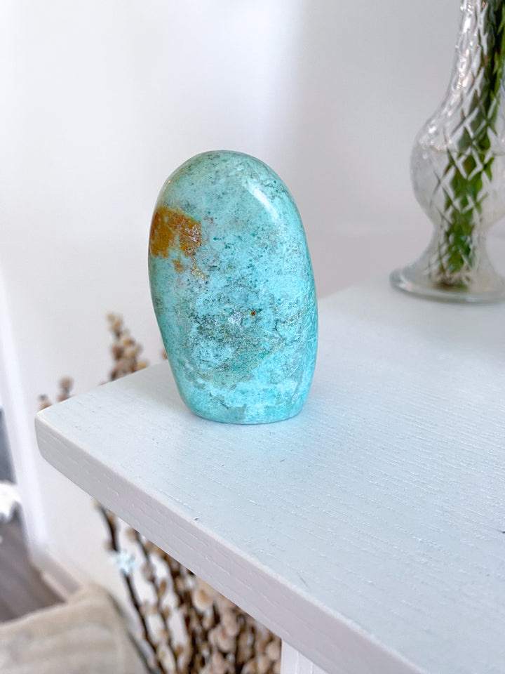 Peruvian Turquoise Freeform #5