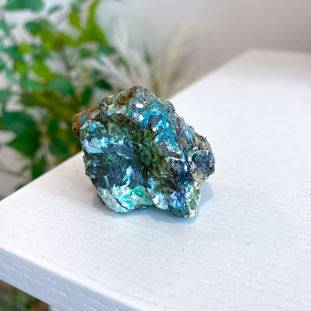 Raw Azurite Malachite Piece