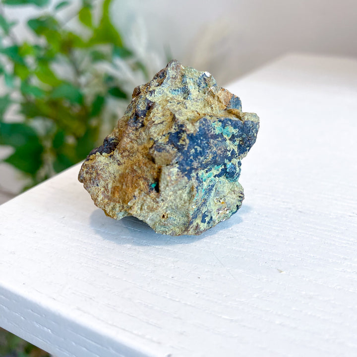 Raw Azurite Malachite Piece