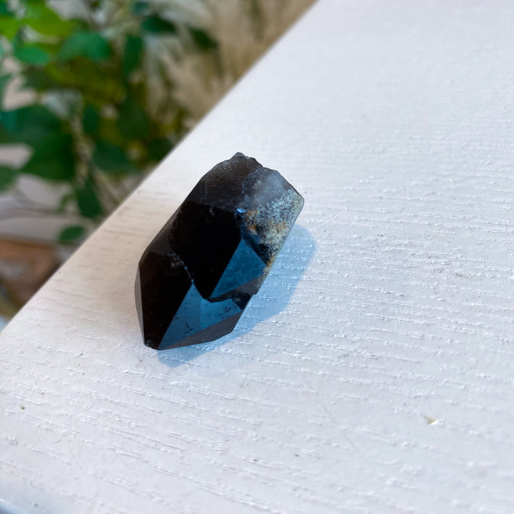 Natural Smokey Quartz Point Twin