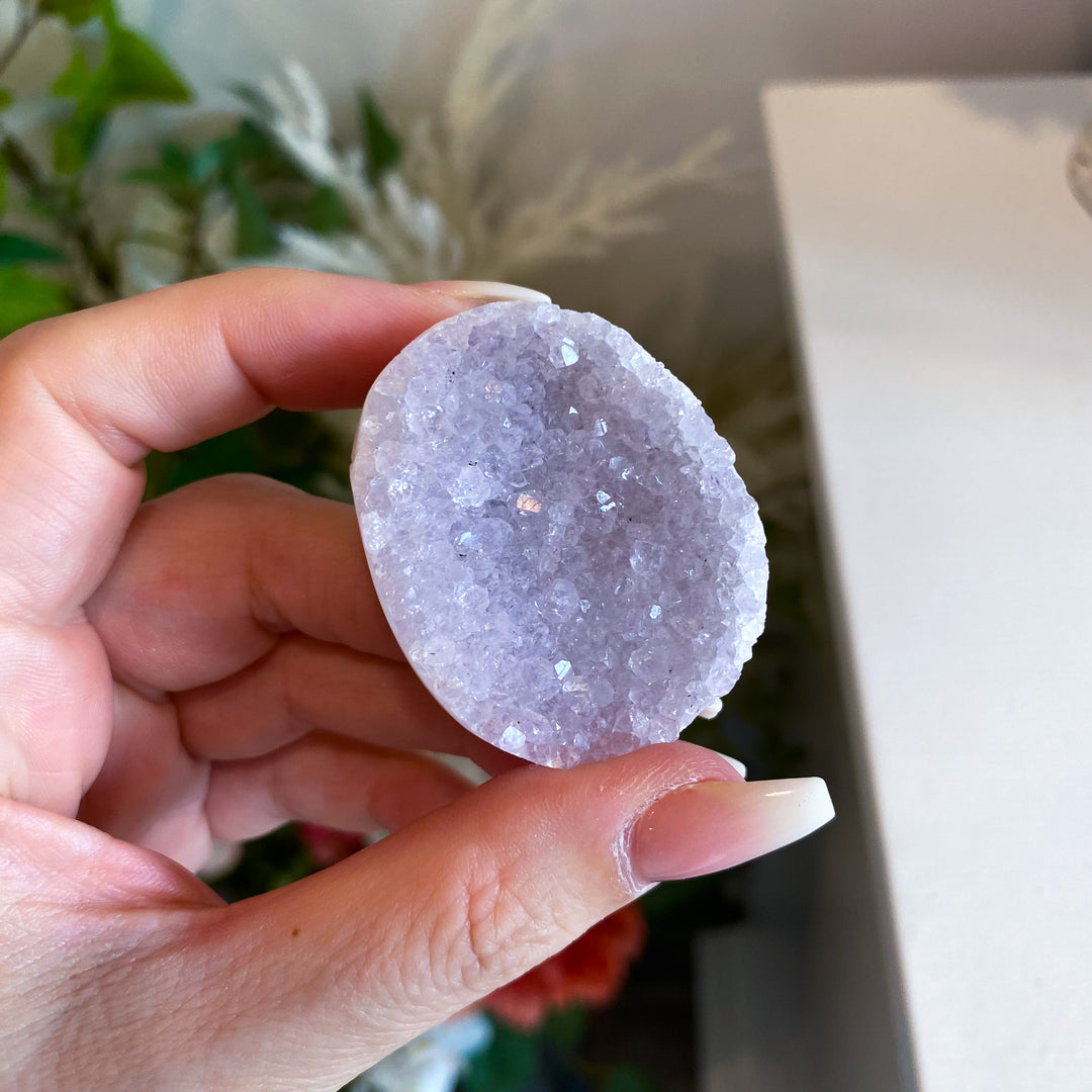 Small Rainbow Amethyst Cluster 