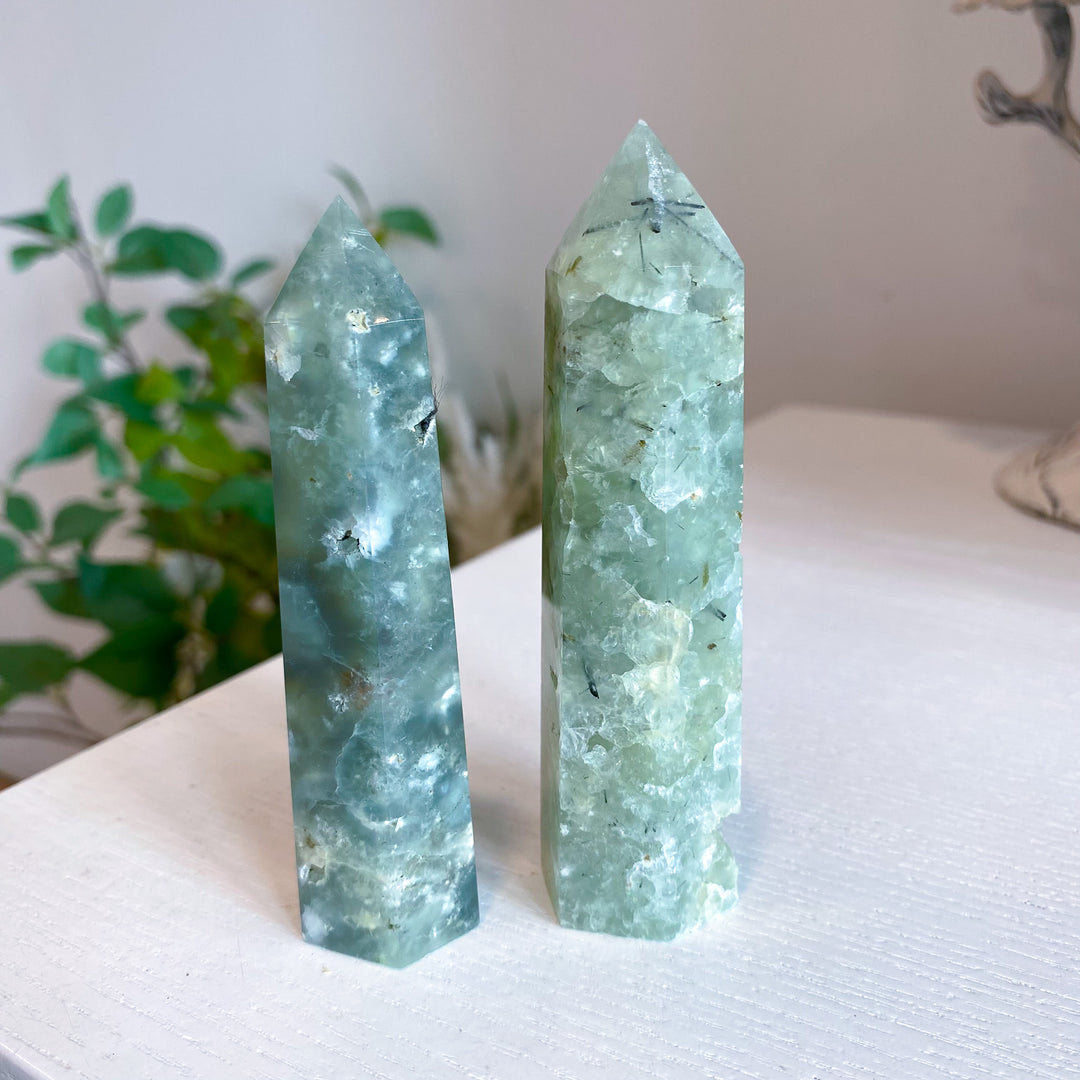 Prehnite Tower - You Choose