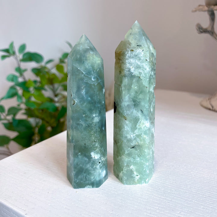Prehnite Tower - You Choose