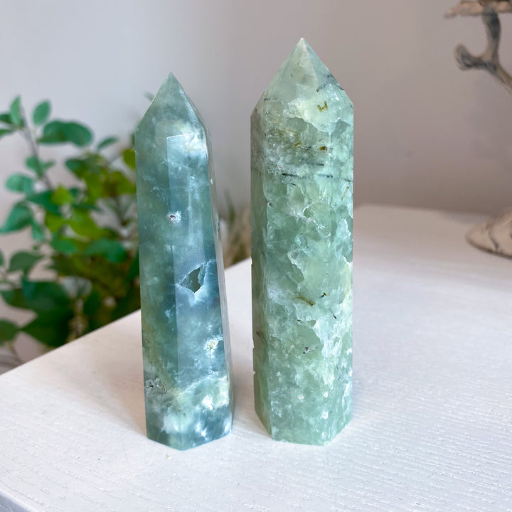 Prehnite Tower - You Choose