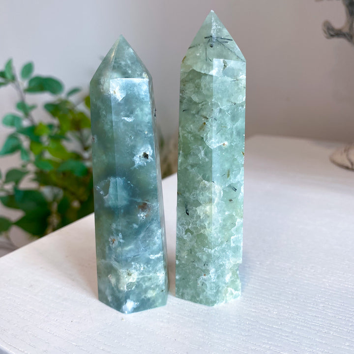Prehnite Tower - You Choose