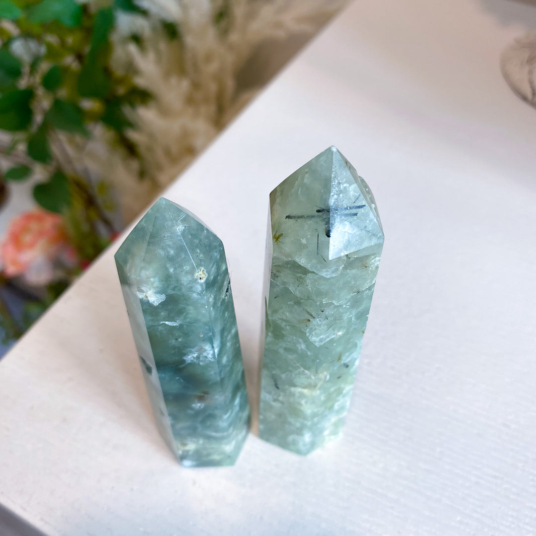 Prehnite Tower - You Choose