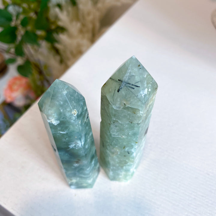 Prehnite Tower - You Choose