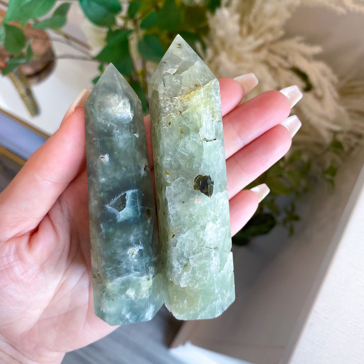 Prehnite Tower - You Choose