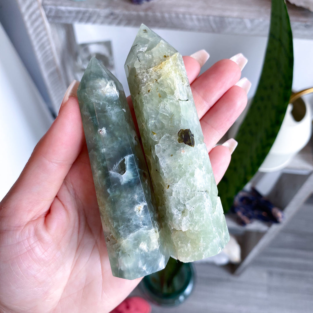 Prehnite Tower - You Choose