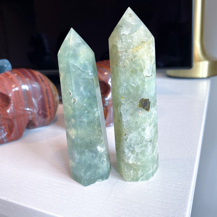 Prehnite Tower - You Choose