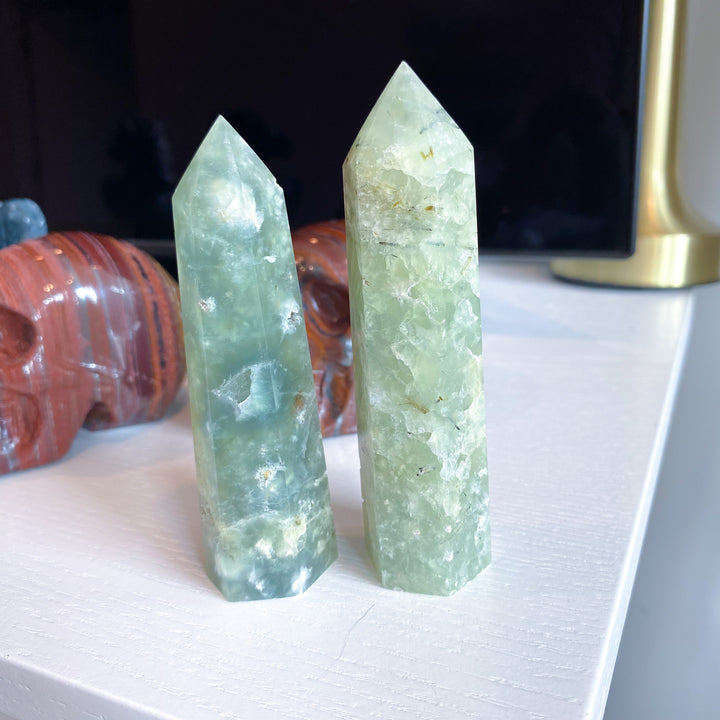 Prehnite Tower - You Choose