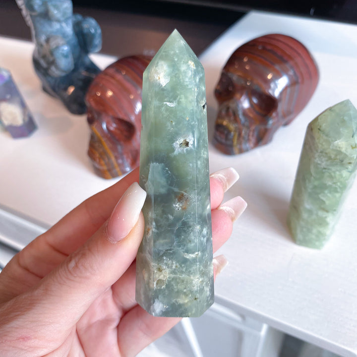 Prehnite Tower - You Choose