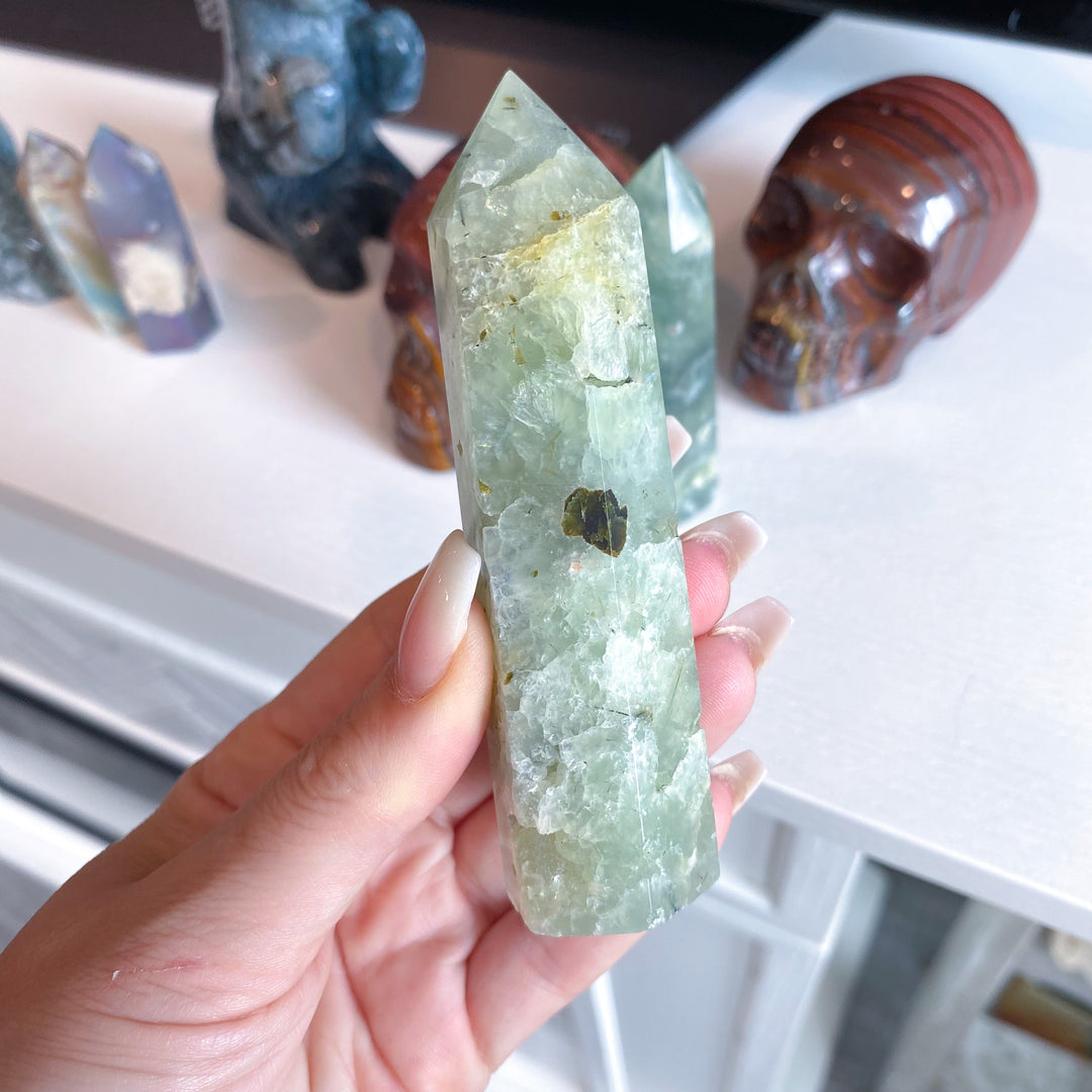 Prehnite Tower - You Choose