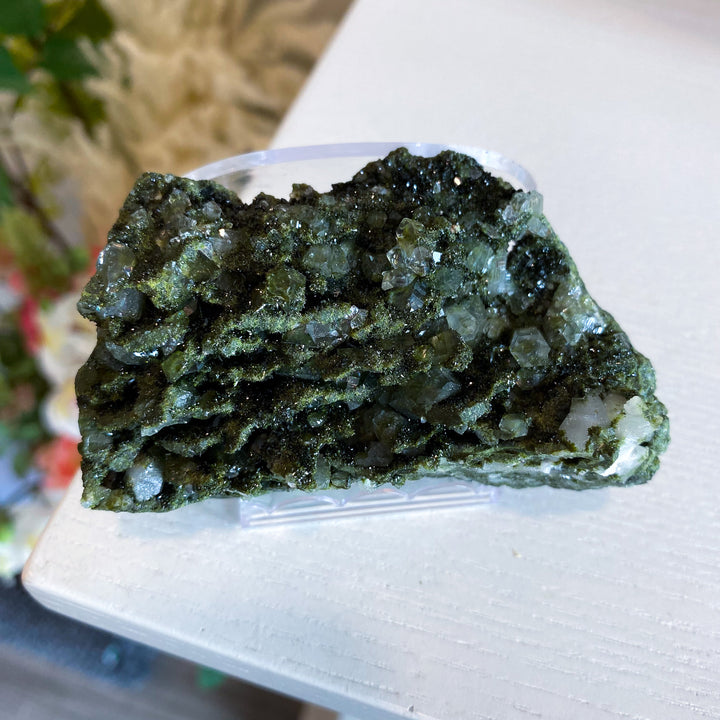 Stunning Epidote Cluster 