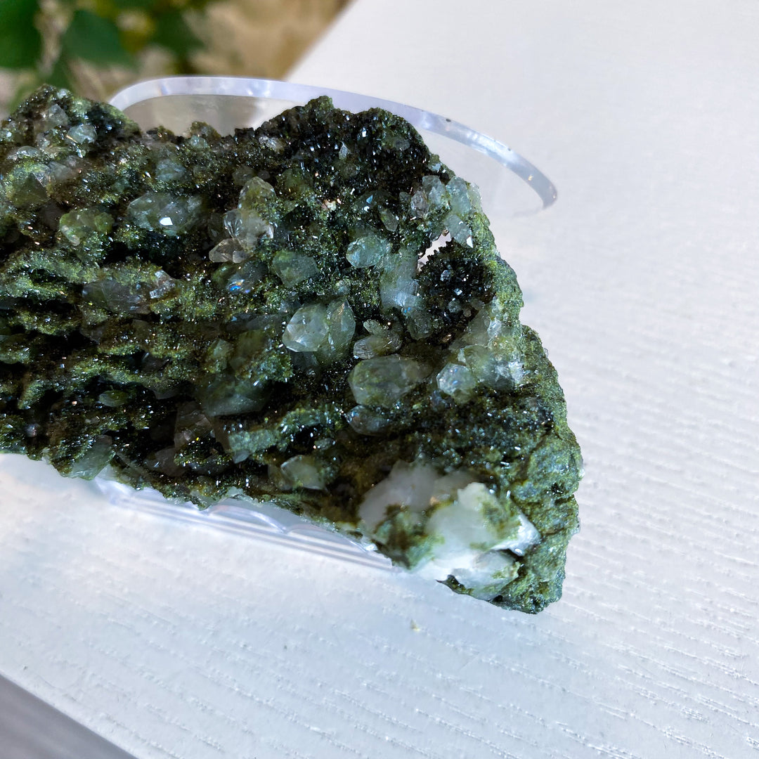 Stunning Epidote Cluster 