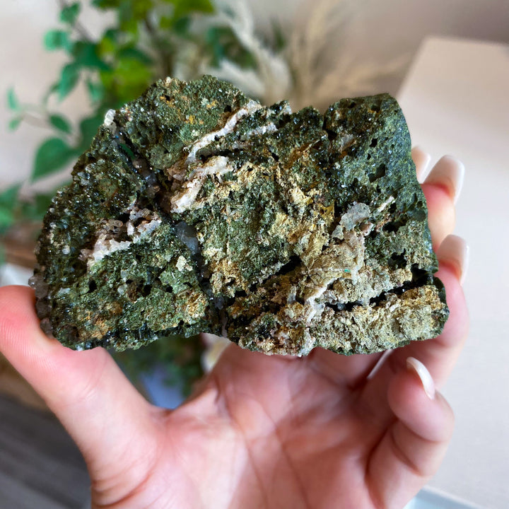Stunning Epidote Cluster 