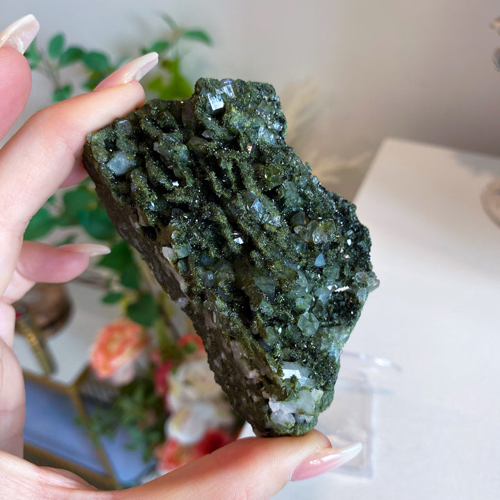 Stunning Epidote Cluster 