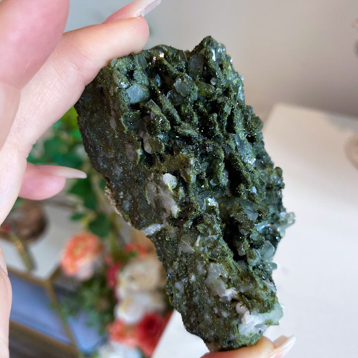 Stunning Epidote Cluster 