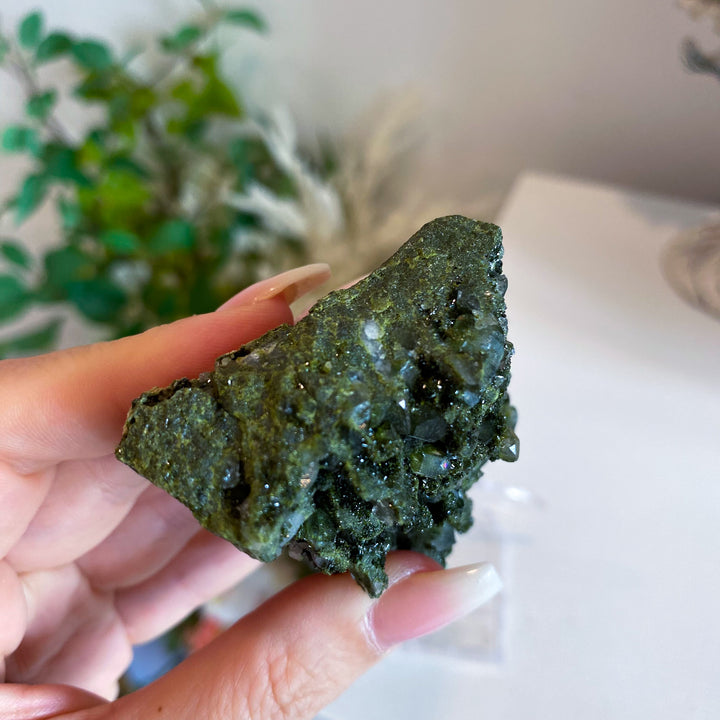 Stunning Epidote Cluster 
