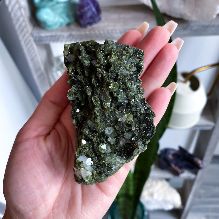 Stunning Epidote Cluster 