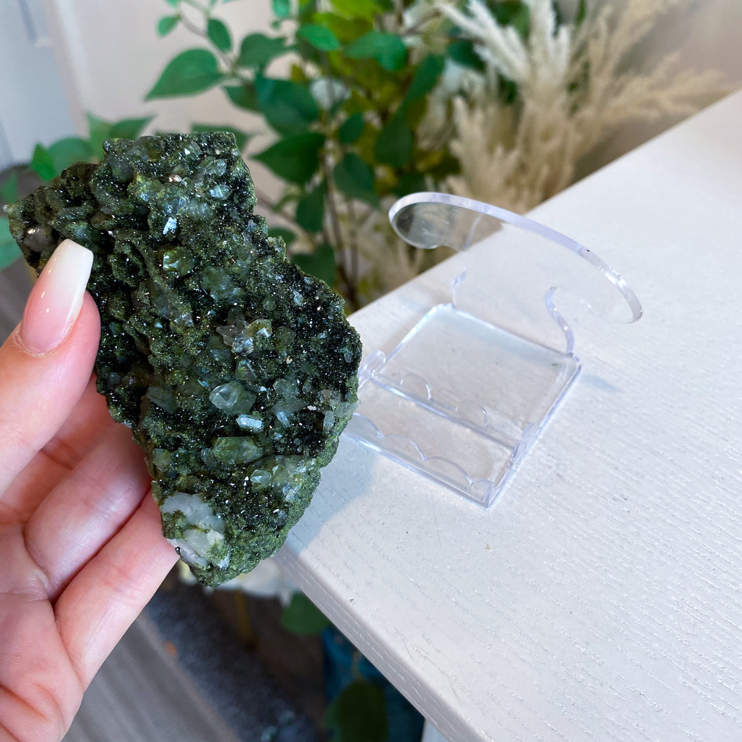 Stunning Epidote Cluster 