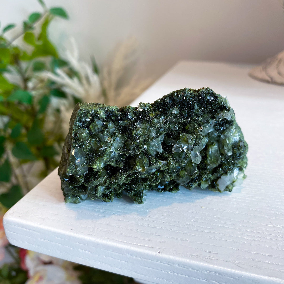Stunning Epidote Cluster 