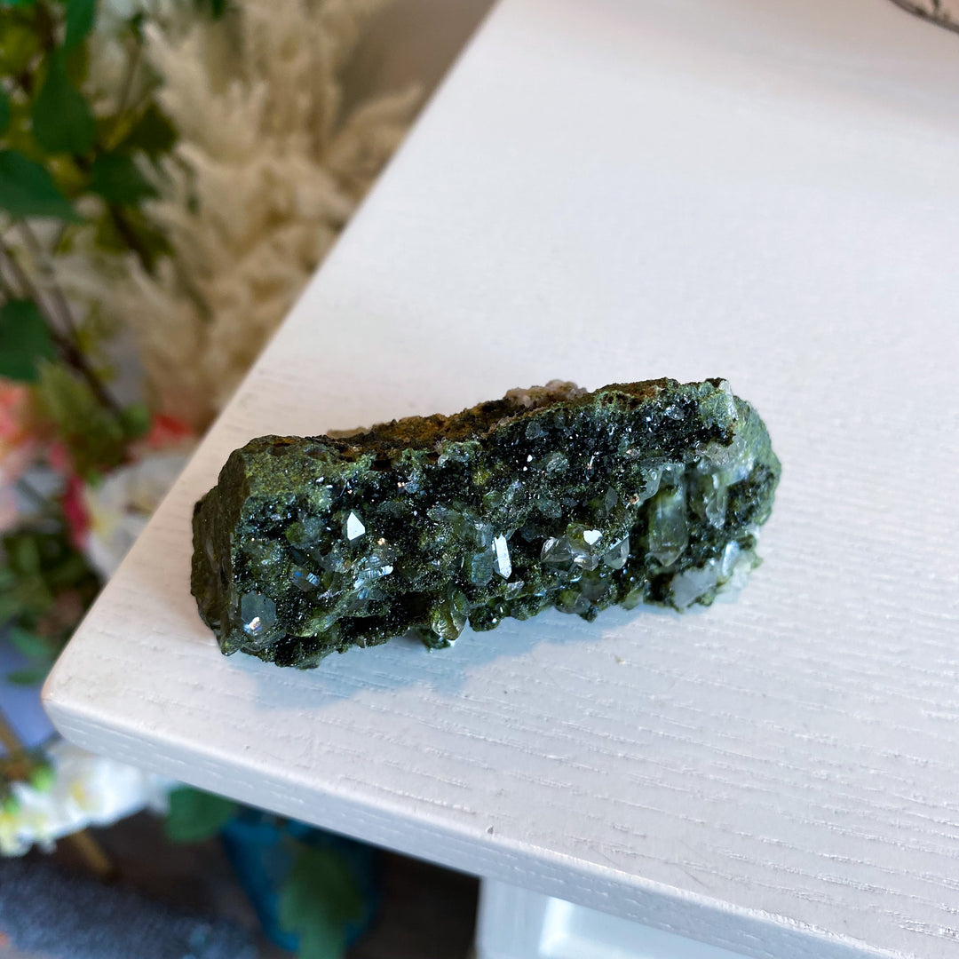 Stunning Epidote Cluster 