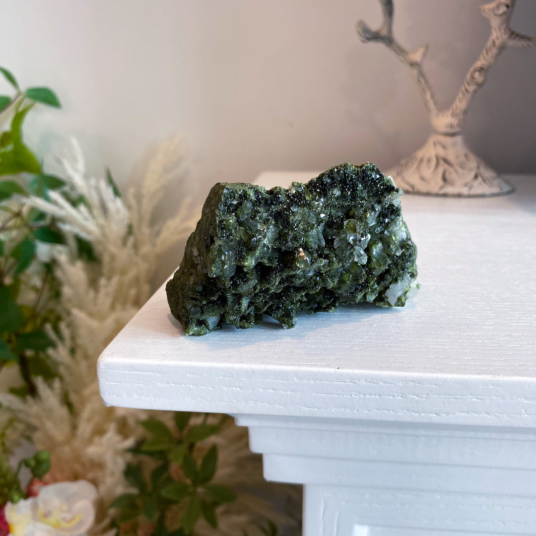 Stunning Epidote Cluster 