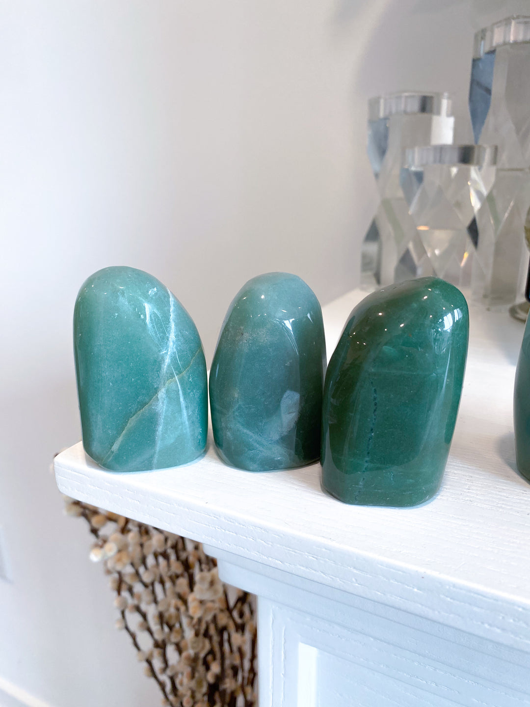 ABUNDANCE - Green Aventurine Freeform