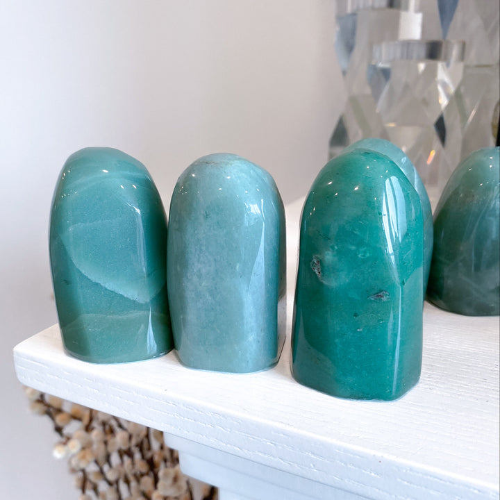 ABUNDANCE - Green Aventurine Freeform