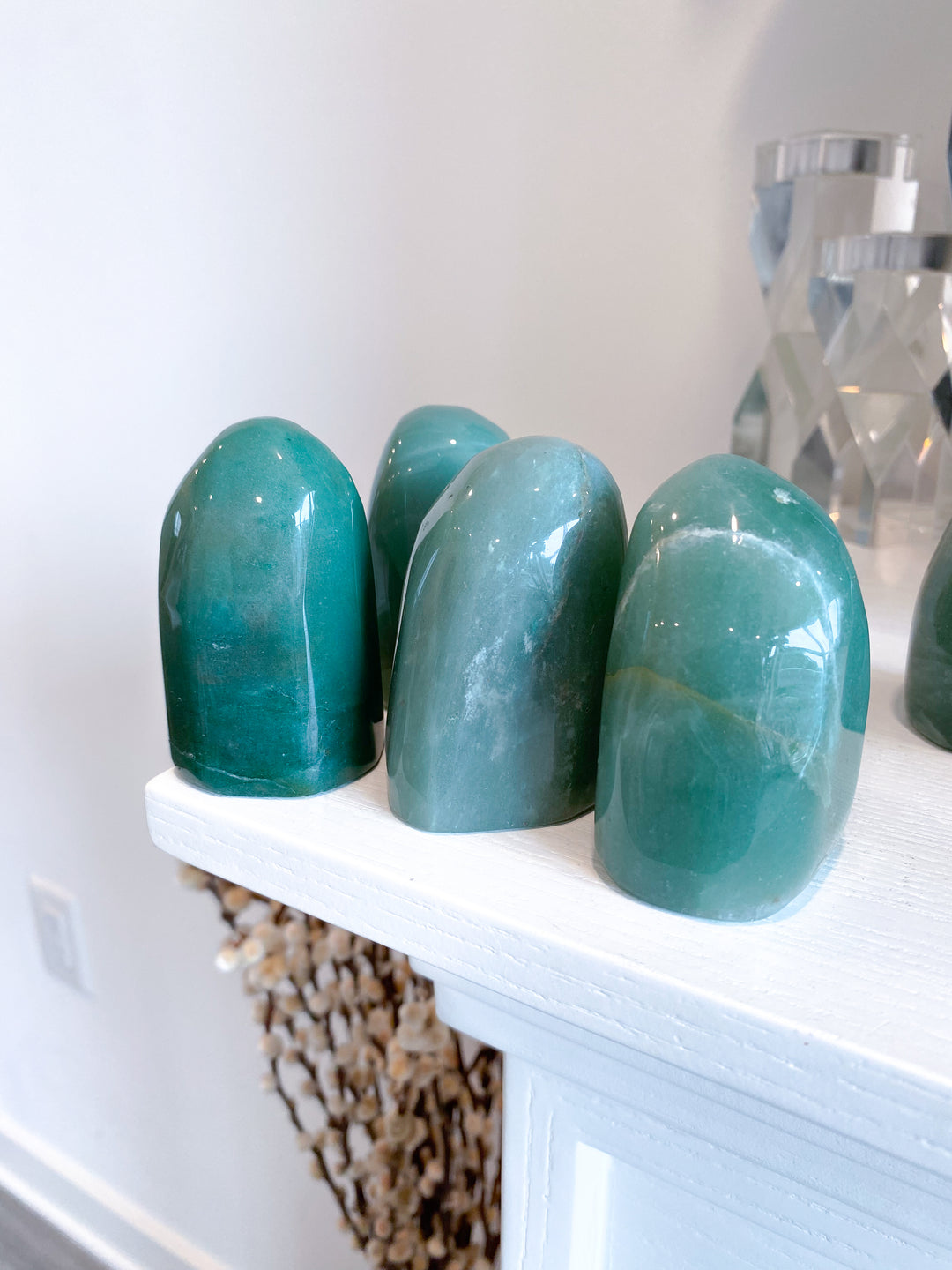 ABUNDANCE - Green Aventurine Freeform