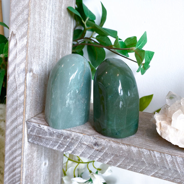 ABUNDANCE - Green Aventurine Freeform