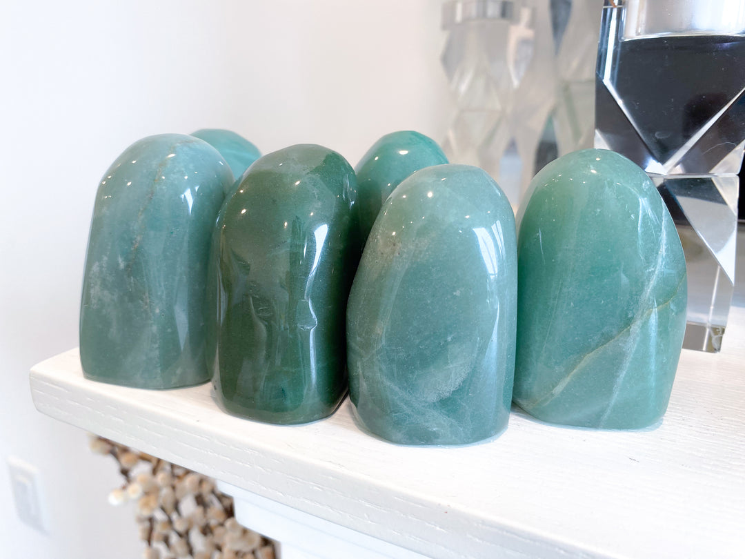 ABUNDANCE - Green Aventurine Freeform