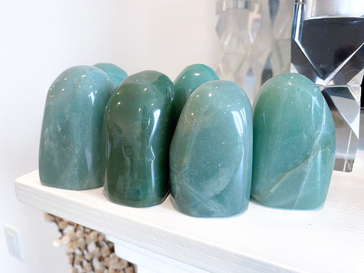 ABUNDANCE - Green Aventurine Freeform