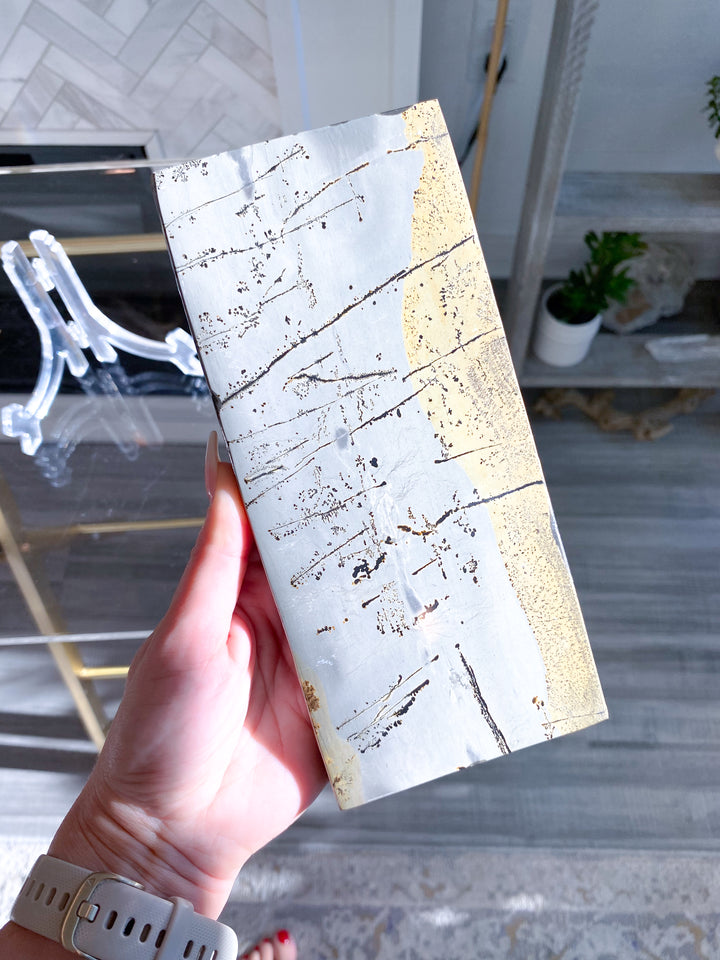Gorgeous Picture Jasper Slab on Stand #2