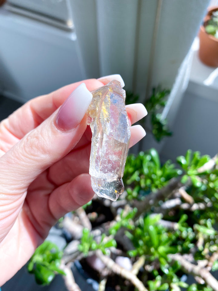 Natural Elestial Smokey Quartz #1